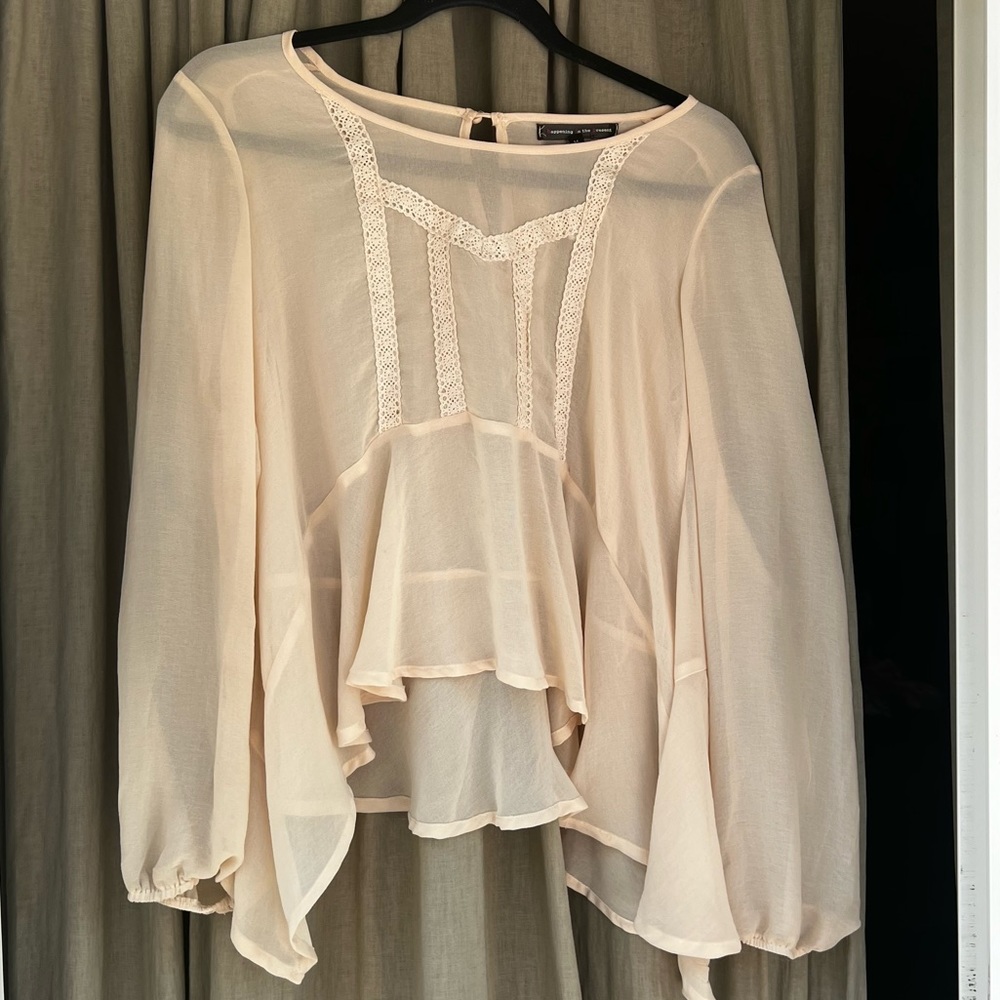 Bohemian whimsical top